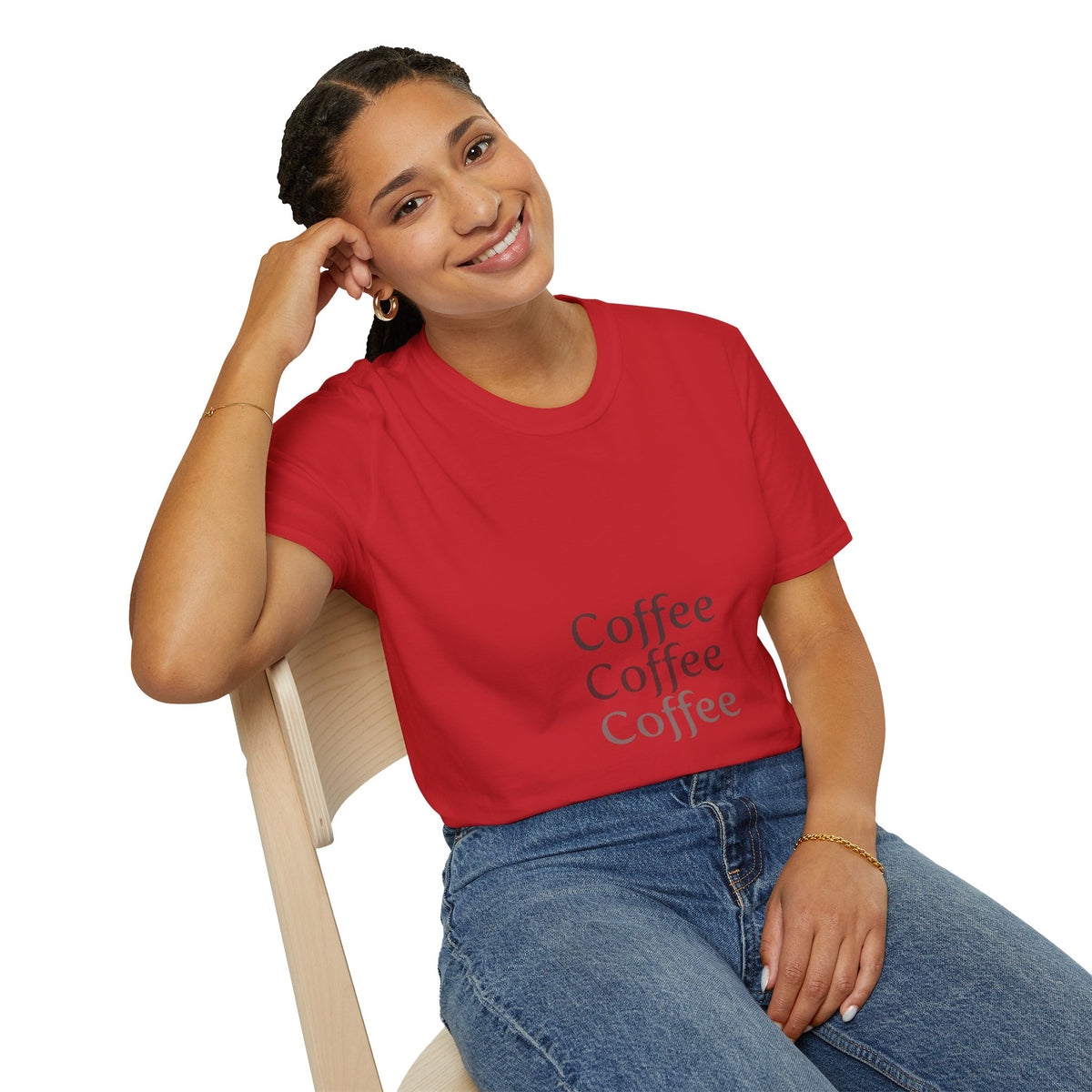 Coffee Softstyle T-Shirt