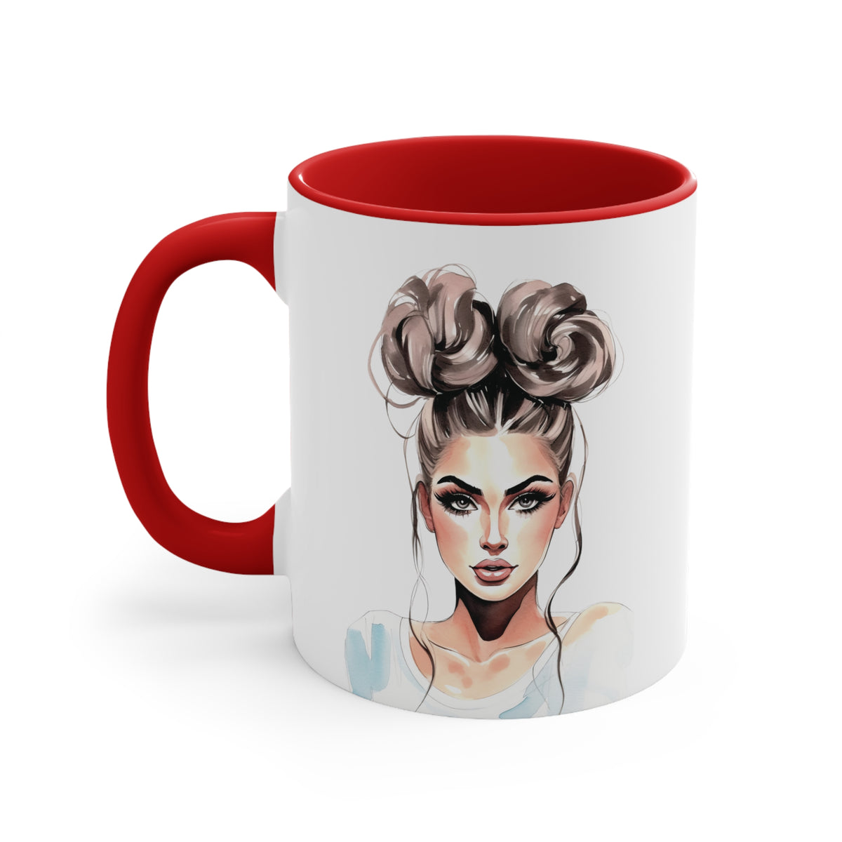 Taza de café decorativa, 11 oz 10% de descuento hasta $50 de compra