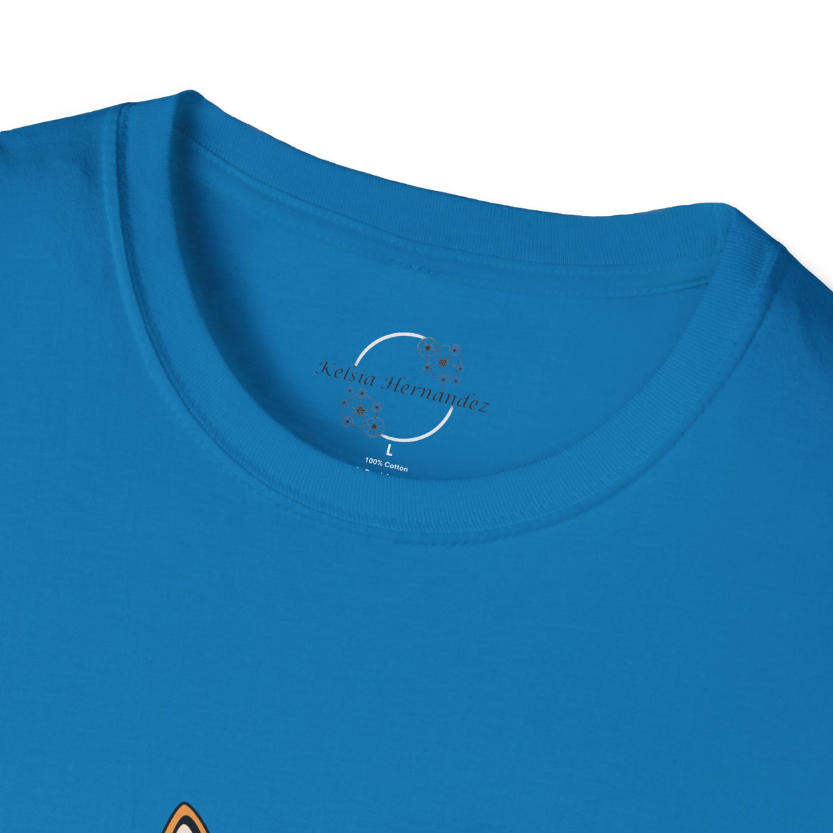 Coffee & Cat Softstyle T-Shirt