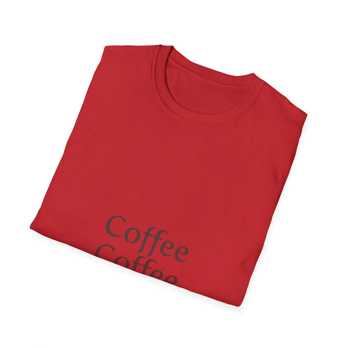 Coffee  Softstyle T-Shirt