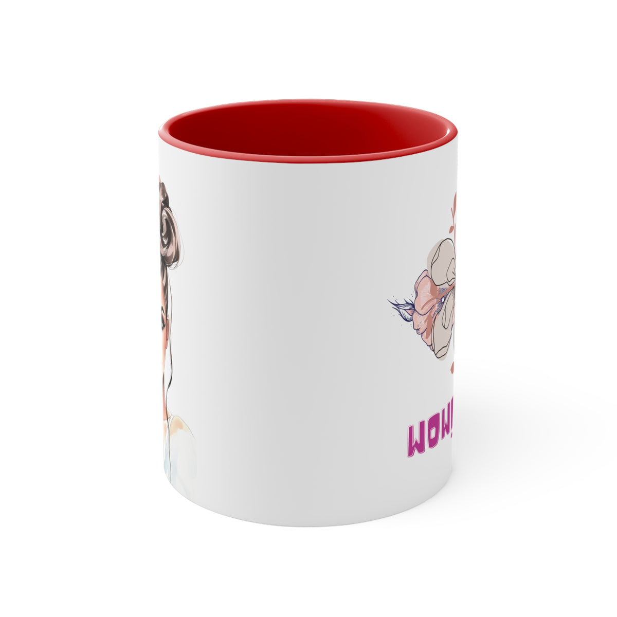 Taza de café decorativa, 11 oz 10% de descuento hasta $50 de compra
