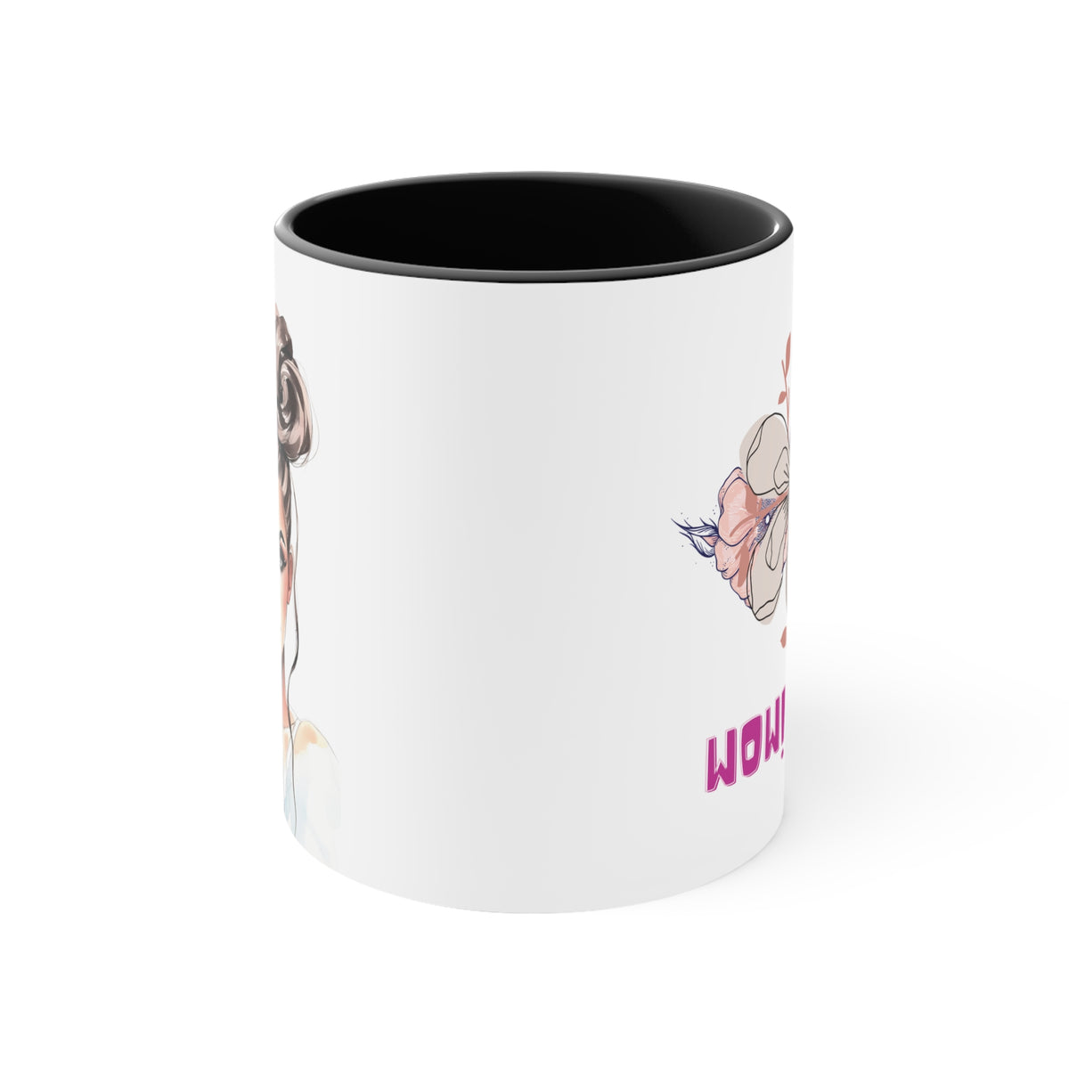 Taza de café decorativa, 11 oz 10% de descuento hasta $50 de compra