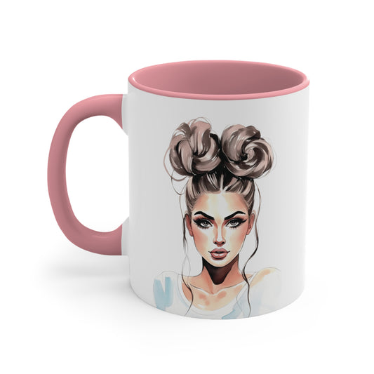 Accent Coffee Mug, 11oz 10% Discount Up to $50 Purchase