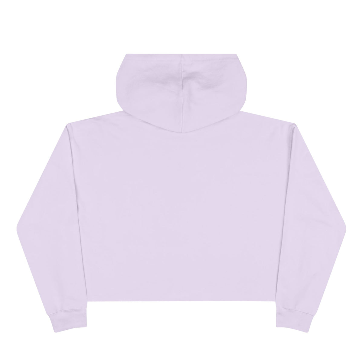 Vegan Avocado Cute Graphic Crop Hoodie