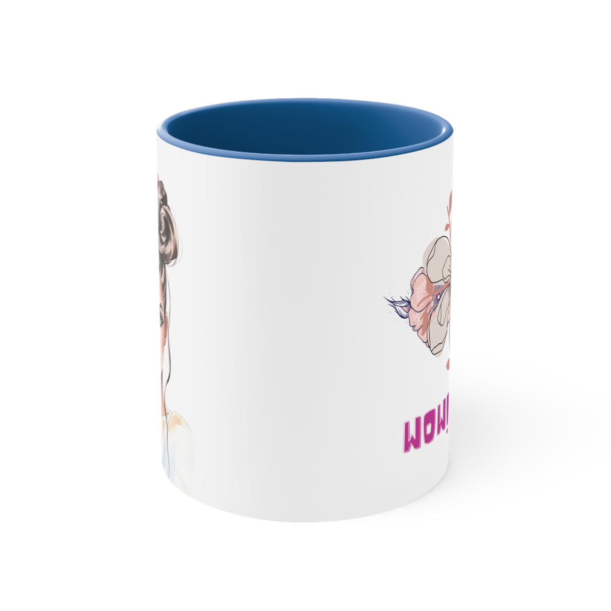 Taza de café decorativa, 11 oz 10% de descuento hasta $50 de compra