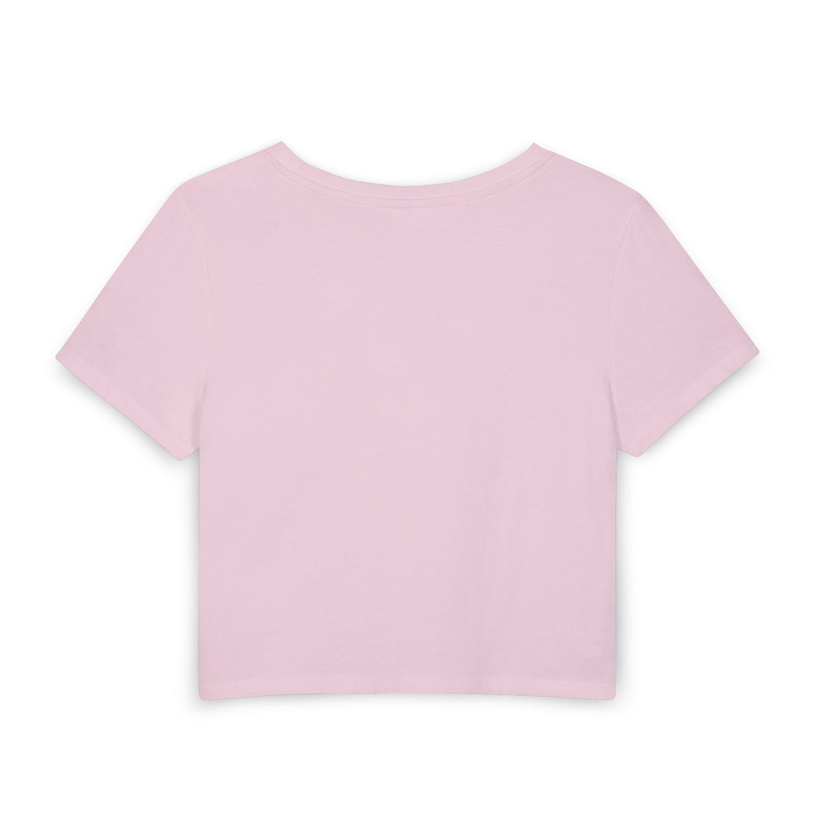 Progress Not Perfection Women's Baby Tee – Inspirational Faith & Self-Love Crop Top