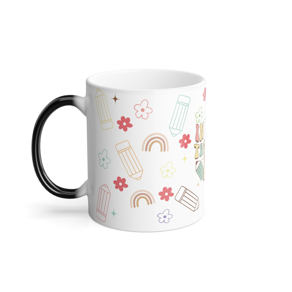 Teacher Era Color Morphing Mug, 11oz