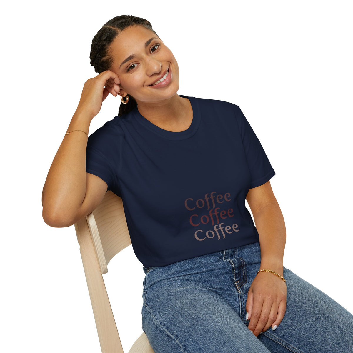 Coffee  Softstyle T-Shirt