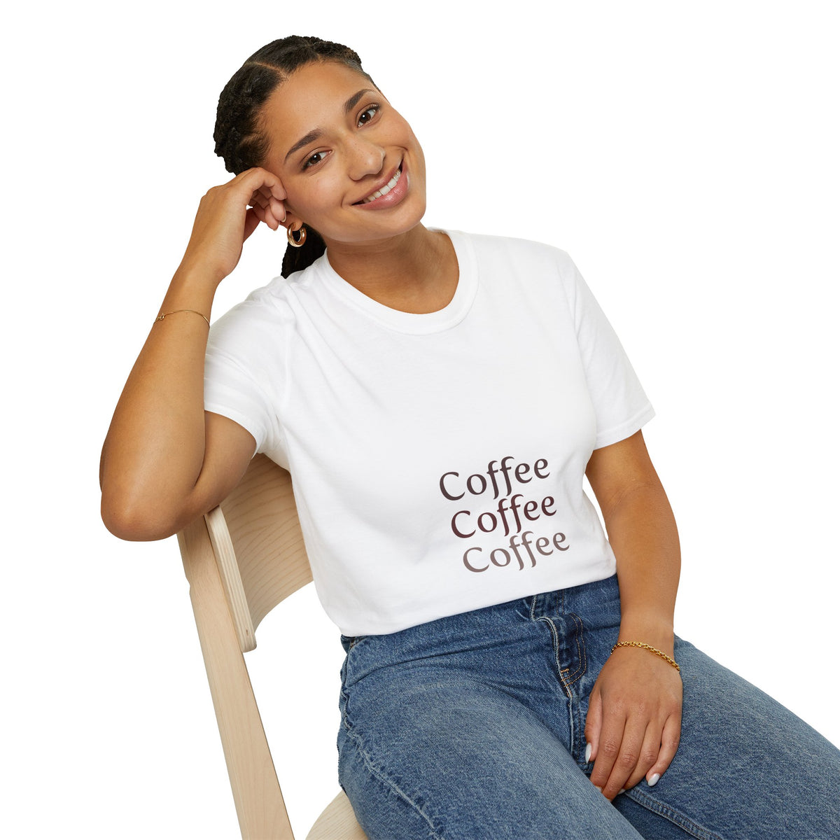 Coffee  Softstyle T-Shirt