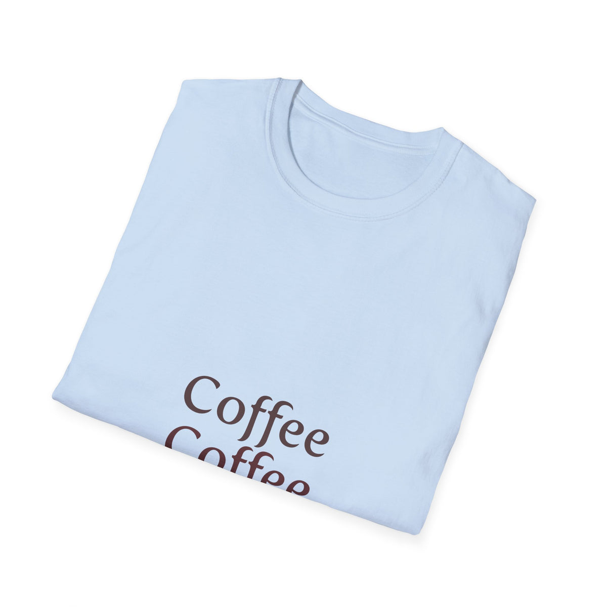 Coffee  Softstyle T-Shirt