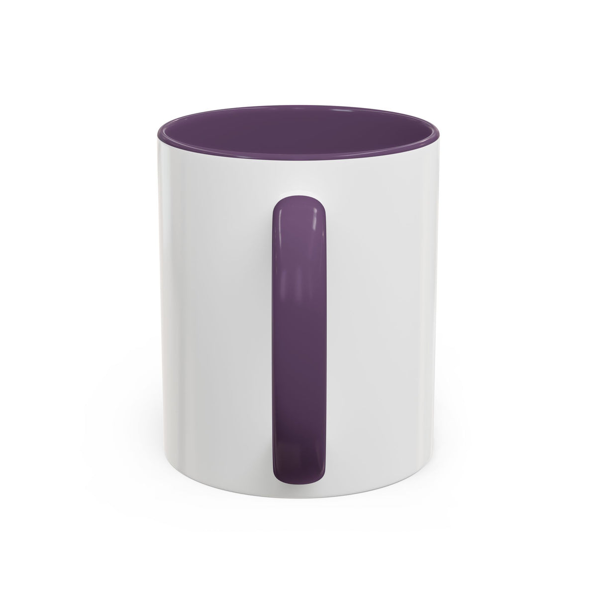 Coffee Mug — "Coffee in My Mug, Purpose in My Heart" Inspirational Accent Mug (11/15 oz)