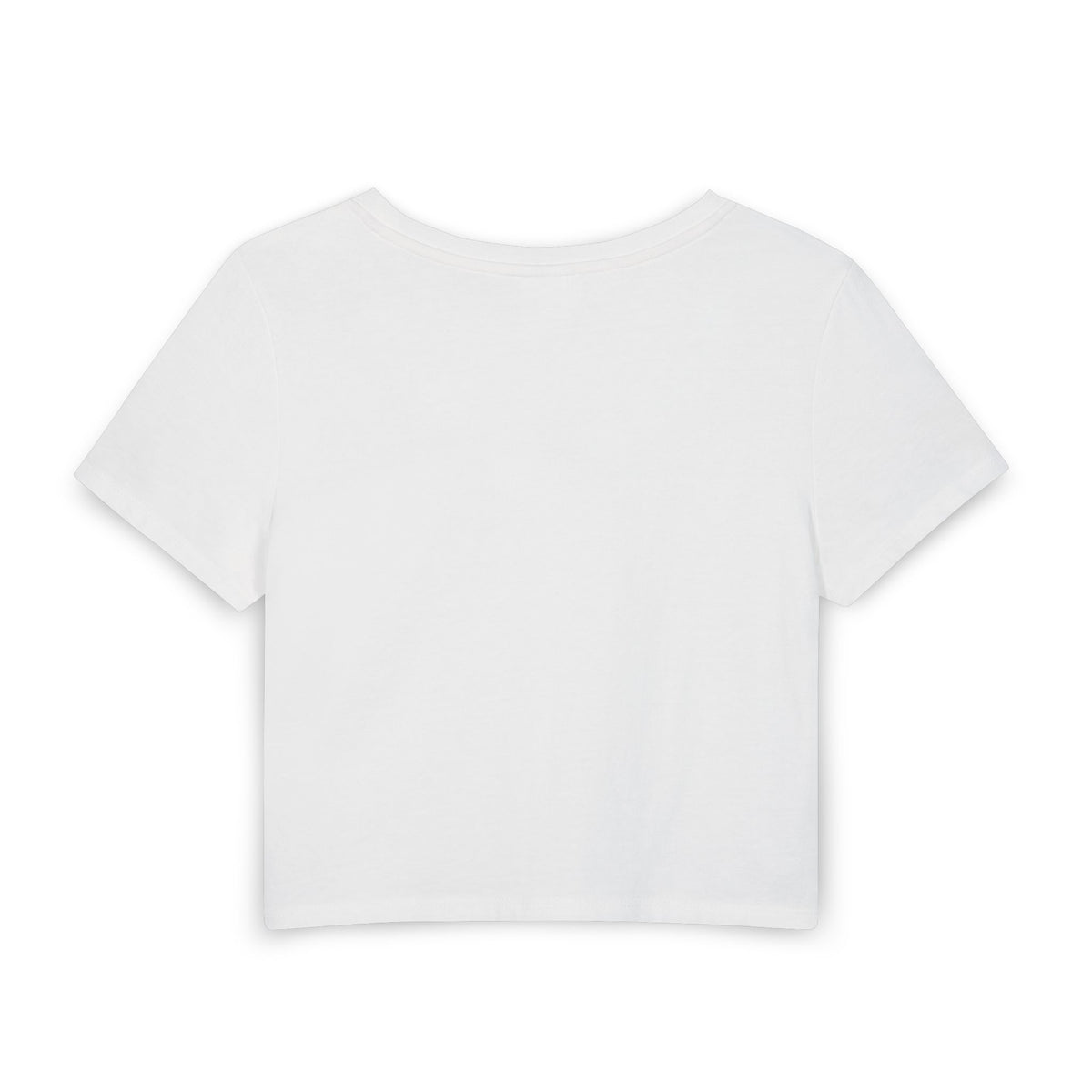Progress Not Perfection Women's Baby Tee – Inspirational Faith & Self-Love Crop Top