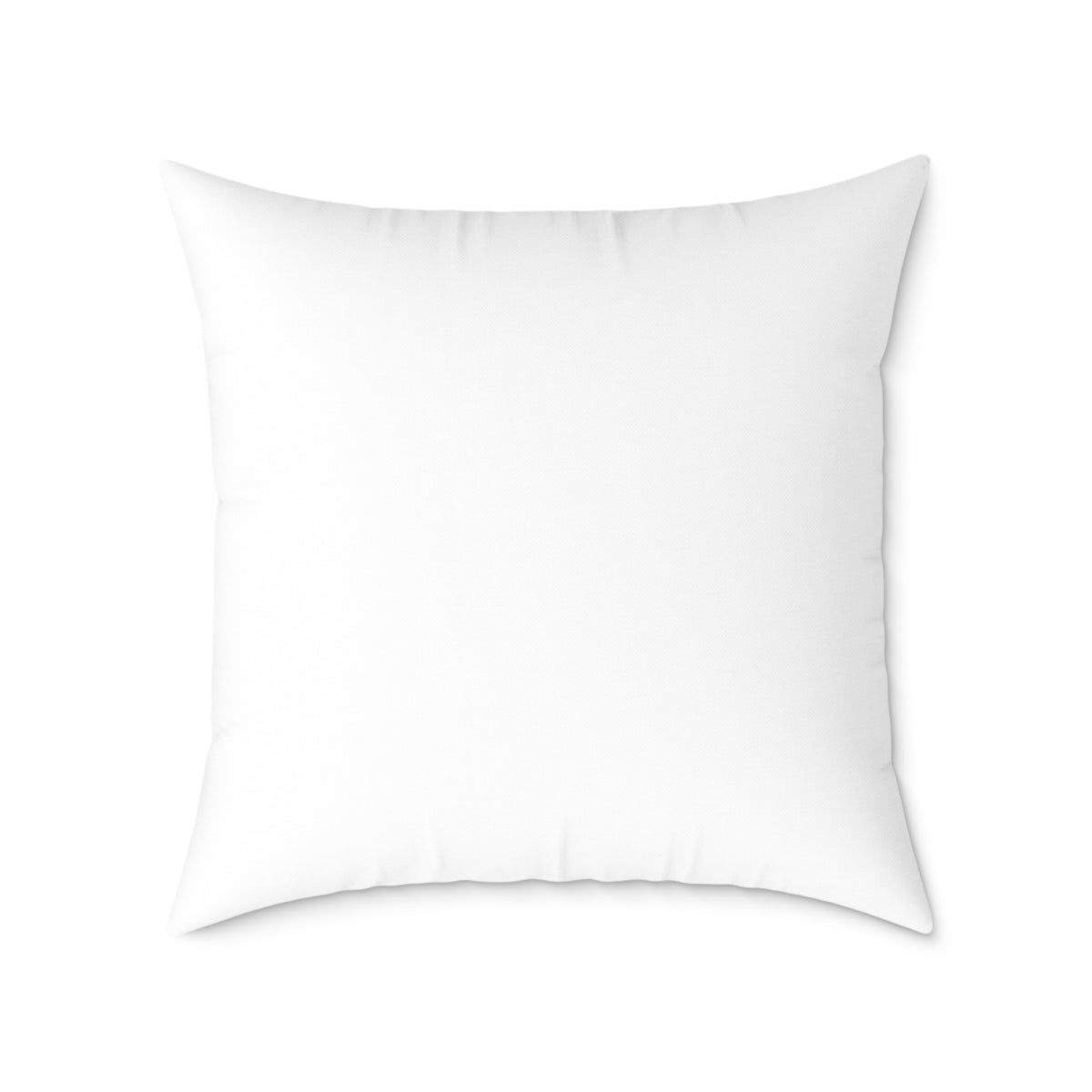 Joyful Floral Square Pillow | Home Decor, Gift for Her, Cozy Living Room, Botanical Pillow, Inspirational Cushion