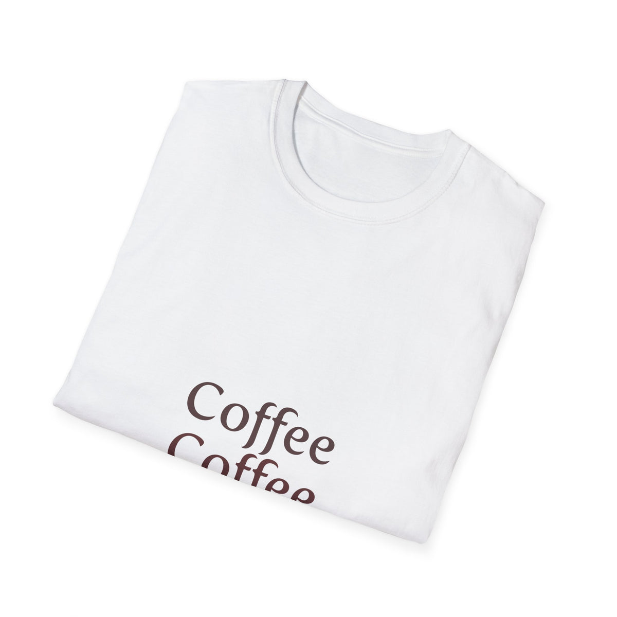 Coffee  Softstyle T-Shirt