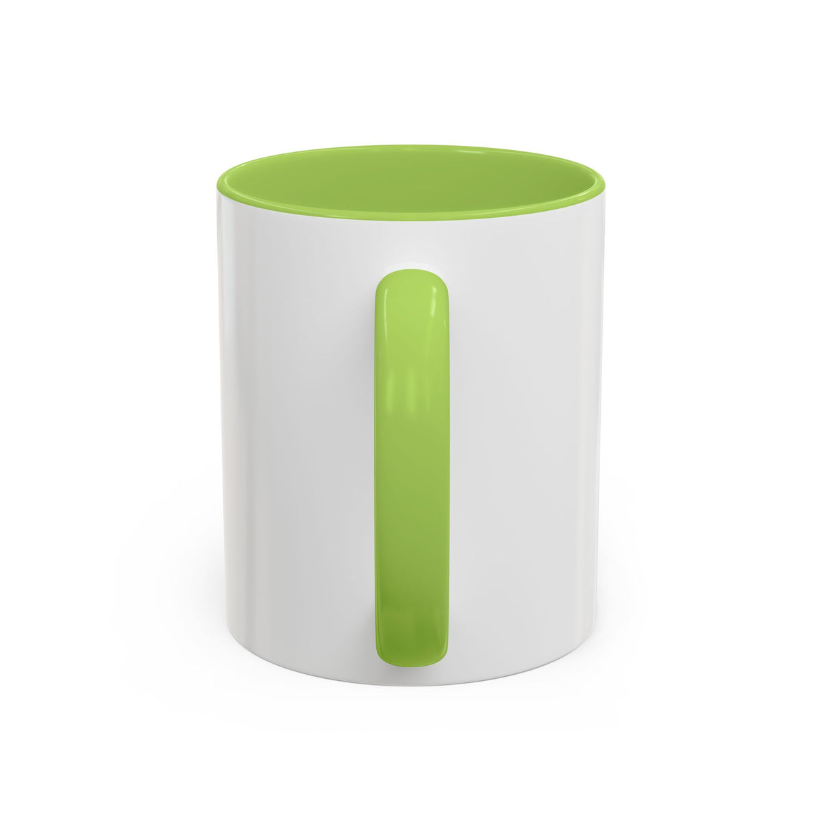 Coffee Mug — "Coffee in My Mug, Purpose in My Heart" Inspirational Accent Mug (11/15 oz)