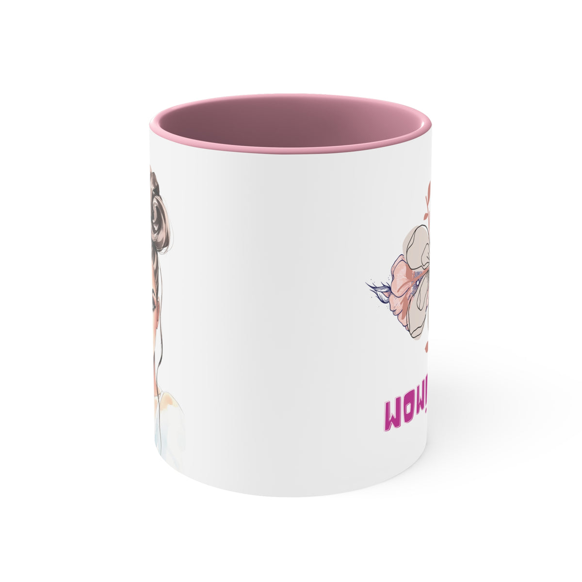 Taza de café decorativa, 11 oz 10% de descuento hasta $50 de compra
