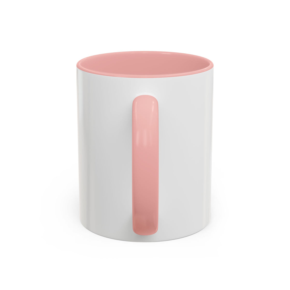 Coffee Mug — "Coffee in My Mug, Purpose in My Heart" Inspirational Accent Mug (11/15 oz)