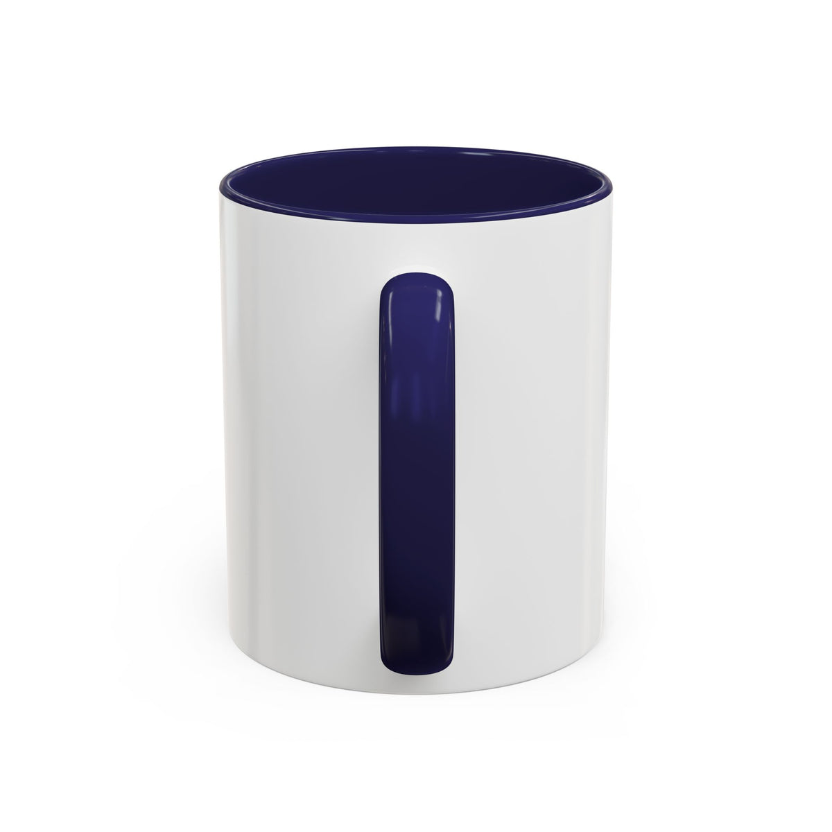 Coffee Mug — "Coffee in My Mug, Purpose in My Heart" Inspirational Accent Mug (11/15 oz)