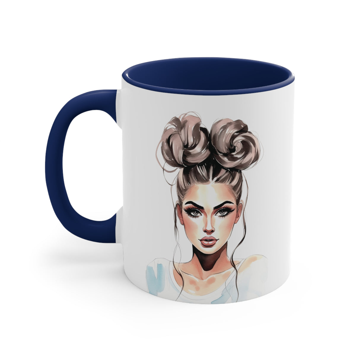 Taza de café decorativa, 11 oz 10% de descuento hasta $50 de compra