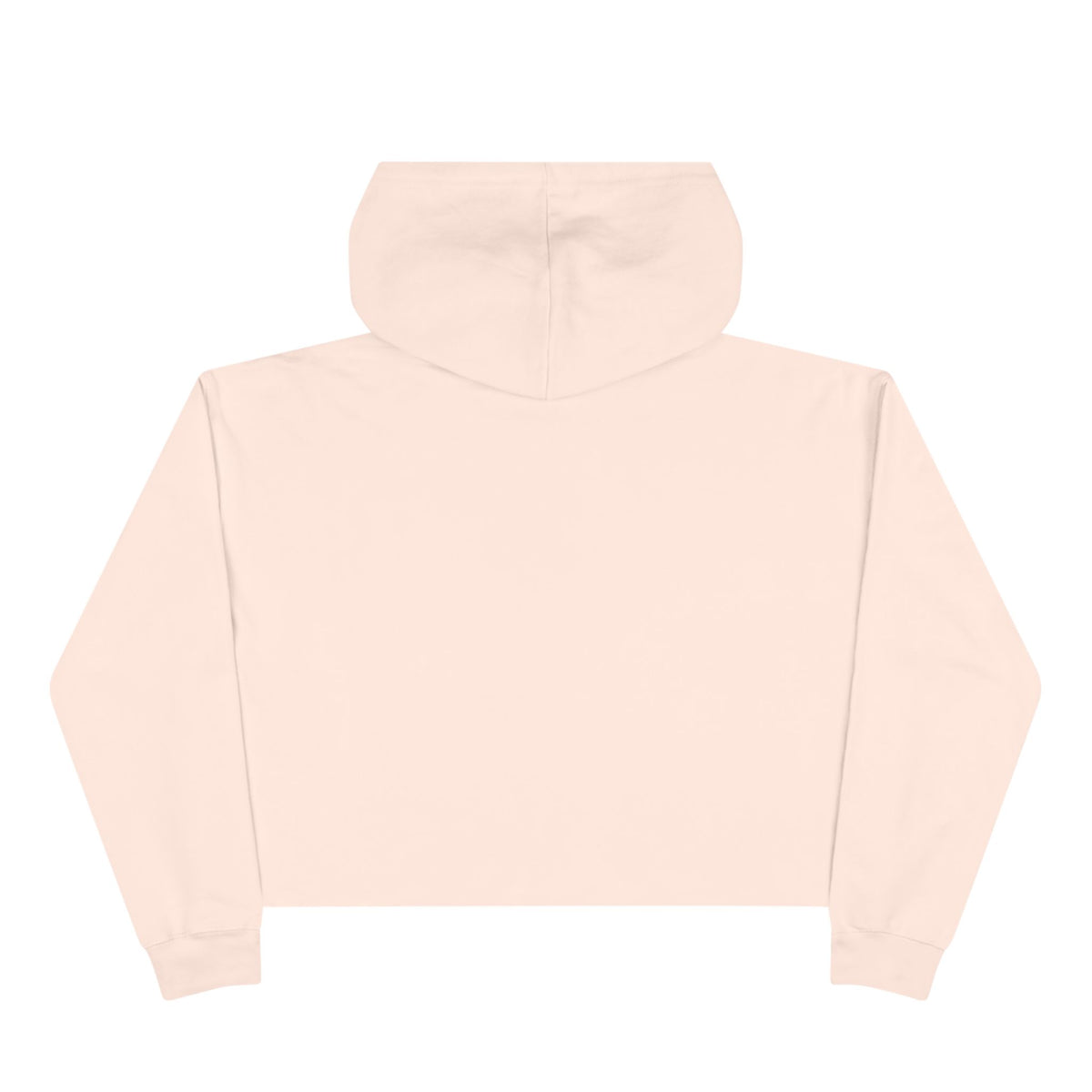 Vegan Avocado Cute Graphic Crop Hoodie