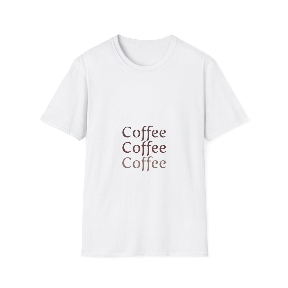 Coffee  Softstyle T-Shirt