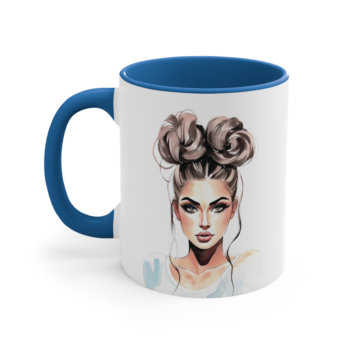 Taza de café decorativa, 11 oz 10% de descuento hasta $50 de compra