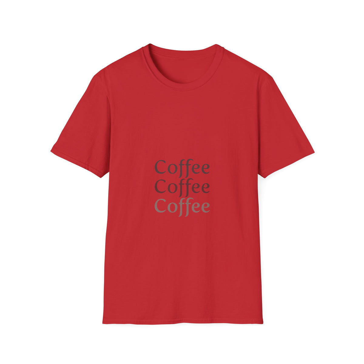 Coffee  Softstyle T-Shirt