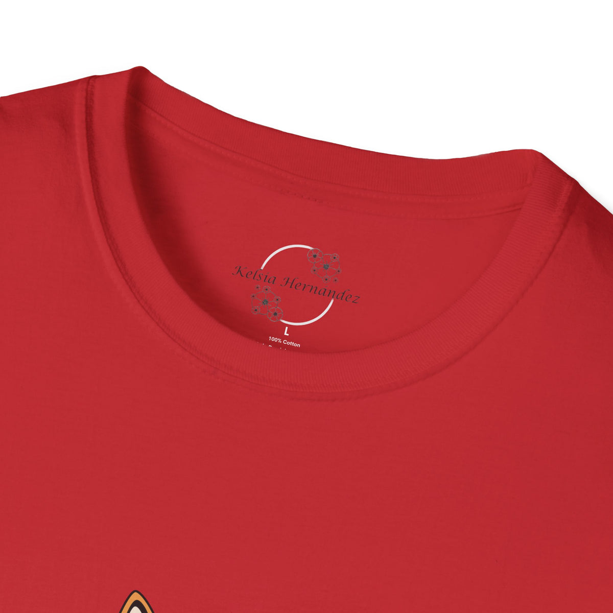 Coffee & Cat Softstyle T-Shirt