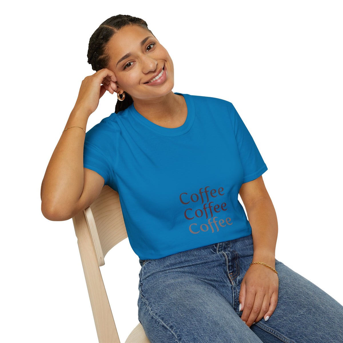 Coffee  Softstyle T-Shirt
