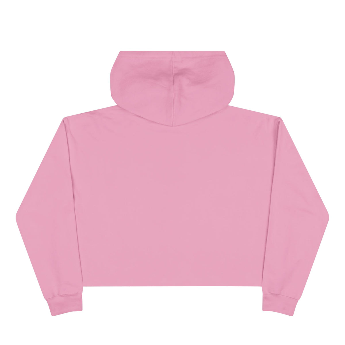 Vegan Avocado Cute Graphic Crop Hoodie