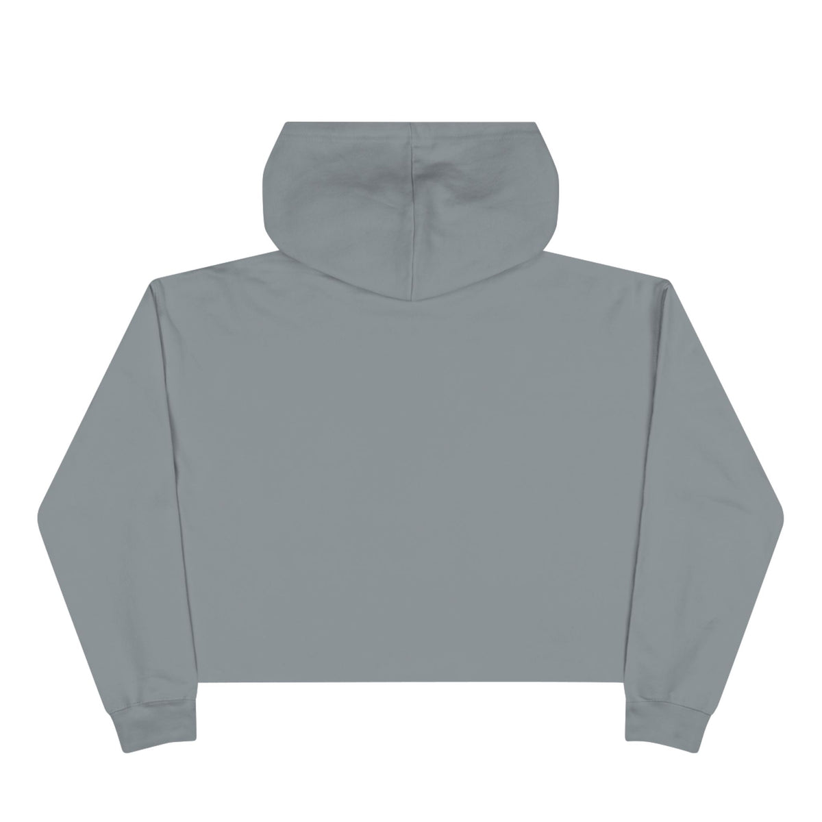 Vegan Avocado Cute Graphic Crop Hoodie