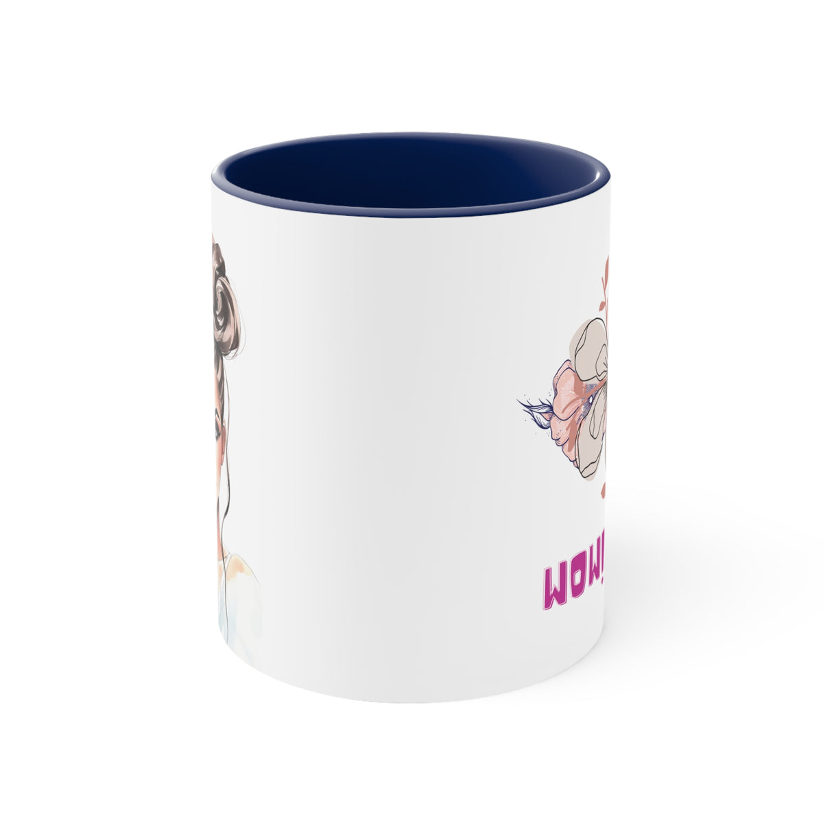 Taza de café decorativa, 11 oz 10% de descuento hasta $50 de compra